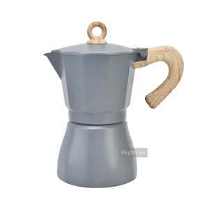 Espresso Coffee Maker Moka Pot Moka Pot 3 Cup 6cup Aluminum Moka Pot