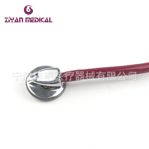 Stéthoscope manuel ZY-5010 à tête unique et à simple face, stéthoscope planaire d'enseignement, fabriqué en plastique, métal et acier - Product Image 5