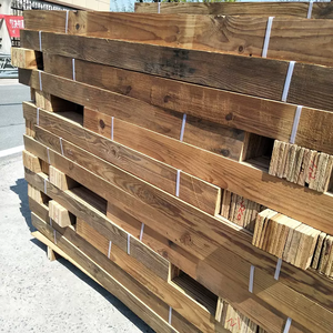 Planches <span class=keywords><strong>de</strong></span> <span class=keywords><strong>bois</strong></span> antiques d'aspect <span class=keywords><strong>vieilli</strong></span> rustique vieux <span class=keywords><strong>bois</strong></span> vintage pour meubles/pavillon/bureau/décoration murale pour intérieur/extérieur - Product Image 4