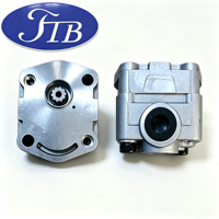 Pompe à engrenages FTB PVD-2B-36-G série Nachi PVD-2B-36, pièce de rechange hydraulique premium pour excavatrices Hitachi ZX30 ZX35 ZX40