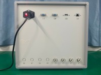 Herramienta de Medición Neumática Digital SPC, Detector de Aire de 4 Canales con Carcasa de Aluminio para Mecanizado de Precisión