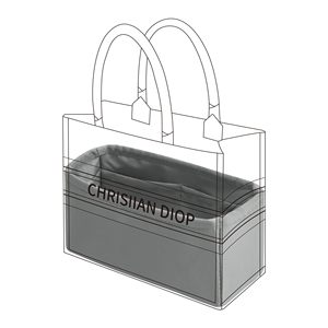 Новинка, обновленная версия, Шелковый органайзер, не обвисает, роскошная женская сумка, специальный многофункциональный индивидуальный кошелек, вставка - Product Image 1