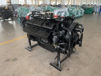 445KW 556KVA Großhandelspreis Prime-Power-Motor 12-Zylinder Elektrische Drehzahlregelung 50/60Hz Dieselmotor für Generatorsatz