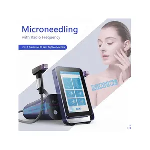 New Morpheus8 RF beauty machine skin care firming and wrinkle removal device removes acne and acne marks