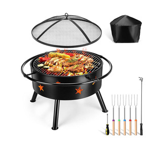 Foshan moderno rectángulo occidental Sculls Fire Pit ecológico DIY estola Fogonero <span class=keywords><strong>chimenea</strong></span> sin humo Poker para uso en Patio - Product Image 5
