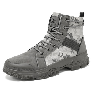 Botas Martin Grandes 2025, Zapatos para Hombre, Botas de Trabajo Versátiles con Camuflaje, Zapatos Deportivos Casuales Resistentes al Desgaste para Hombre - Product Image 5