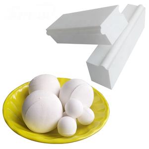 Boule en céramique <span class=keywords><strong>d</strong></span>'aluminum et de oxyde <span class=keywords><strong>d</strong></span>'<span class=keywords><strong>aluminium</strong></span>, 35mm, media de meulage pour la poudre de zircone et de silicium - Product Image 2