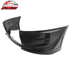 Fits For Scion xB 08-10 Front Bumper Lip Spoiler <b>Splitter</b> Valance Unpainted Black PU Auto Parts Automotive Accessories - Product Image 3