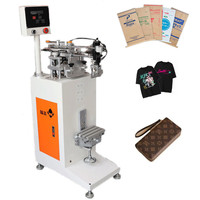 Máquina de Serigrafía Plana Semiautomática de Sobremesa con Brazo Elevador Oblicuo, Nueva, para Impresión en Papel/Tarjetas