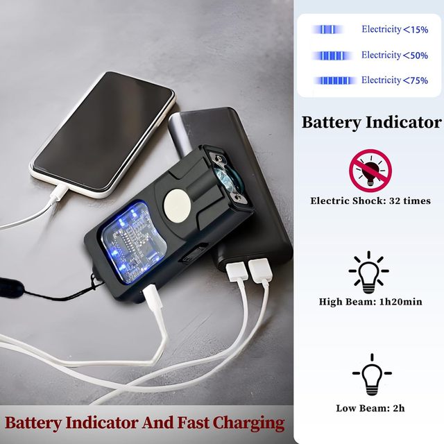 Wholesale Self Defense Mini Pocket Rechargeable 110 Lumens Flashlight for Women With Lanyard