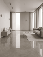 Carreaux de sol/mur en marbre poli de luxe, aspect marbre, antidérapants, 750x1500mm, 10mm d'épaisseur, durables, décoration intérieure