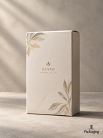 Boîte en papier de luxe personnalisée avec estampage à chaud pour la vente au détail, boîte en papier à estampage à froid imprimée en couleur de qualité supérieure, fabricant en gros, logo personnalisé