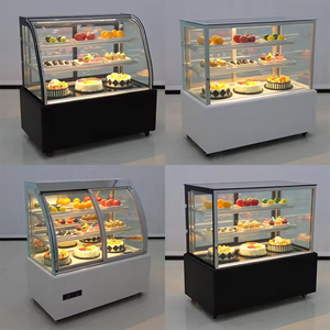 Vitrine réfrigérée commerciale pour gâteaux, réfrigérateur pour boulangerie - Product Image 2