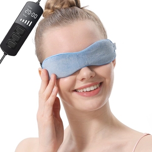 Maschera Oculare Riscaldata con Semi di Lino e Grafene FIR per MGD, Sindrome dell'Occhio Secco, Calalazione, Blefarite, Trattamento per Stye - Product Image 1
