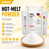 Poudre thermofusible TPU Premium XINMEI, poudre DTF, adhésif de transfert thermique pour l'impression textile, vêtements, presse à chaud, imprimante DTF