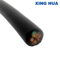 Grenzüberschreitendes Angebot Flexibles Gummiummanteltes 5-adriges Sauerstofffreies Kupferleiter YC-Kabel für Bau, Industrie und Außenbereich