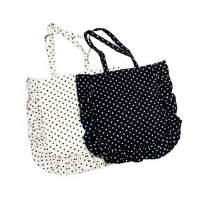 Sac fourre-tout unisexe en toile pliable et portable pour l'été, avec fermeture éclair et monogramme, idéal pour les voyages (vente en gros) - Product Image 3