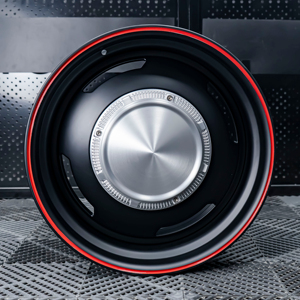 승용차 럭셔리 자동차 단조 휠 항공 알루미늄 합금 빈티지 자동차 맞춤형 2PC Re Pli Ca 림 - Product Image 1