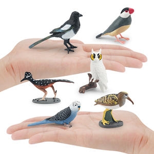 Simulación de pájaro <span class=keywords><strong>animal</strong></span> modelo Thunderbird pintado Snipe búho Urraca Wenbird loro decoración de jardín - Product Image 4