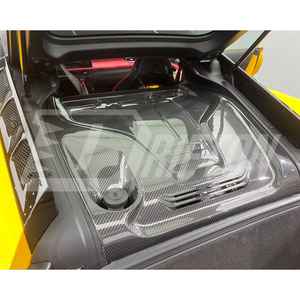 Cubierta de Fibra de Carbono Real para el Capó Trasero del Motor para Lotus Emira - Product Image 3