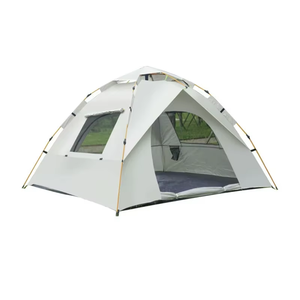 Tente de camping automatique à ouverture rapide pour 2 personnes, personnalisée, en Oxford, pour l'extérieur, une chambre, quatre saisons, pour 3-4 personnes, plage - Product Image 5