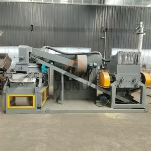 Machine <span class=keywords><strong>de</strong></span> décorticage et <span class=keywords><strong>de</strong></span> tri intégrée JiuNuo pour aluminium, cuivre et riz, avec moteur <span class=keywords><strong>à</strong></span> engrenages 85kW 4500kg - Product Image 3