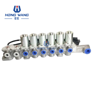 Kit de vanne solénoïde hydraulique premium HongWang YN35V00039F1 (noir) pour excavatrice PC200-6 compatible avec 6D102 6D95 - Product Image 3