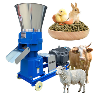 Máquina de Pellets para Alimentación Animal en Oferta, Molino de Pellets para Pollo, Cerdo y Ganado, para Uso en Granjas - Product Image 1