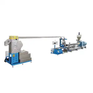 jwell Activated Carbon Black Twin Screw Extruder Making Machine/Thermoplastic Elastomer Granules Extruder Machine China maker