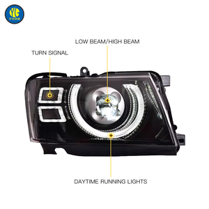 Faróis YU GUANG para Nissan Patrol Y61 2005-2021 Acessórios Automotivos Faróis Dianteiros Upgrade Plug and Play Farol LED - Product Image 5