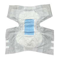 Couche adulte de punition imprimée d'ODM Giggles pour les personnes âgées confortable et commode pour le vieil homme