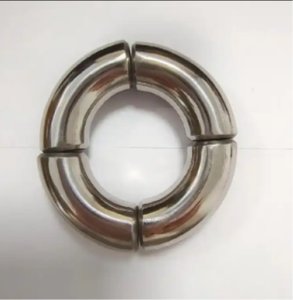 Accesorio de Tubería de Codo de 45 Grados de Acero Inoxidable Dúplex de Alta Calidad con Diafragma Manual para Aplicaciones Generales - Product Image 2