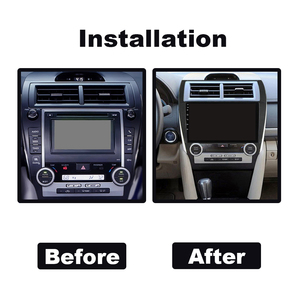 Đài Phát Thanh Xe Hơi 2DIN Android Âm Thanh Nổi DVD Máy Nghe Nhạc Định Vị GPS Đa Phương Tiện Android Ô Tô Carplay Cho Toyota Camry - Product Image 3