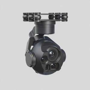 Skydroid C13 – Nacelle 3 axes à triple éclairage, zoom 2K 30X, caméra thermique 640, télémètre laser 1000m, charge utile d'inspection UAV 176g - Product Image 3