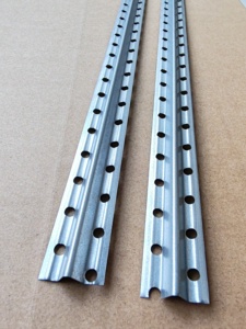 Vente directe usine : Rail de nivellement pour plâtre mural galvanisé 10 mm x 3 m – Guide de nivellement pour plâtre qui crée une base parfaitement plane pour le plâtrage - Product Image 2