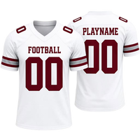 Maillots de football personnalisés en gros avec nom et numéro brodés – Tenues pour supporters destinées aux importateurs de cadeaux internationaux