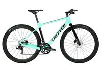 GRAVEL-X Vélo de Gravel en Carbone RS-24 vitesses, Freins à Disque Hydrauliques, Roues en Aluminium, Guidon en Carbone, Suspension Avant, Vélo de Course Tout-Terrain