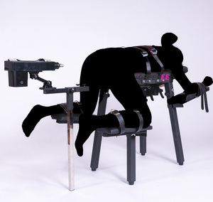 Silla de Rodillas Erótica, Máquina de Masturbación, Asistencia para Posiciones Sexuales, Sofá Erótico, Muebles Sexuales, Juegos BDSM para Mujeres y Parejas, Metálico - Product Image 2