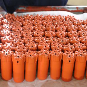 Punte da trapano per mineraria in acciaio al carbonio forgiato, accessori T25 T38 T45 con codolo filettato, punte a bottone per perforazione roccia - Prezzo - Product Image 6