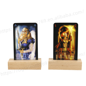 Porta-Segnaposto Esagonali <span class=keywords><strong>in</strong></span> <span class=keywords><strong>Legno</strong></span> Lucidato Tailai, Supporti per Numeri <span class=keywords><strong>da</strong></span> <span class=keywords><strong>Tavolo</strong></span>, Porta-Foto per Matrimoni e Feste, Decorazioni per la Casa - Product Image 2