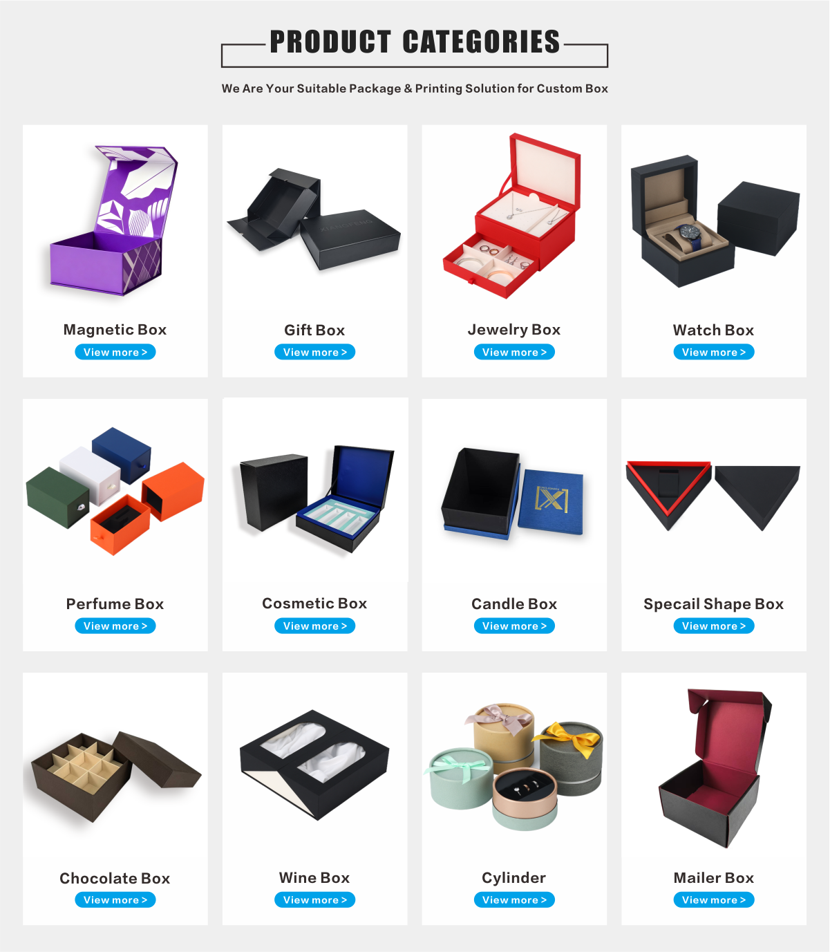 Personalizza Dimensione/Logo/Colore/Contenuto