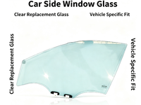 Vitre de porte avant droite Geely EX2, OE 6608371148, taille précise, pièces de rechange pour vitres de voiture