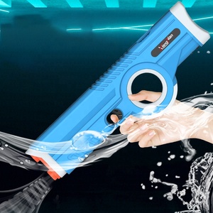 Pistol Air Listrik Paling Kuat Laris Manis Mainan Elektronik Dewasa Layar 40 Kaki Otomatis Daya Tahan Baterai Lama Plastik - Product Image 4
