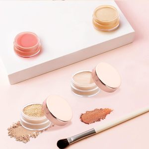 30ml 60ml 120ml 500ml 8oz 16oz <b>Clear</b> Ps <b>Plastic</b> Cosmetic Cream Jar Lip Scrub Pink Gold Lids Acrylic Powder Jars Nail Dip Powder - Product Image 3