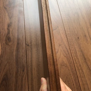 AB 등급 고급스러운 자연 부드러운 아메리칸 블랙 호두 단단한 나무 바닥 - Product Image 5