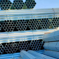 Changzhou en stock galvanisé à chaud galvanisé à froid tuyau galvanisé à froid Dn tuyau en acier revêtu de plastique tuyau d'incendie en acier soudé National