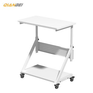 Design moderno in legno regolabile disegno tavolo da disegno pieghevole stile pannello per uso ufficio - Product Image 3