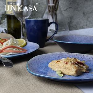 Juego de Tazones de Ramen de Gres Fabricados por <span class=keywords><strong>UNICASA</strong></span>, Tazón para Ensalada con Palillos, Tazones de Cocina de Cerámica Económicos, Personalizados y Sostenibles - Product Image 5