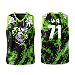 Conjuntos <span class=keywords><strong>de</strong></span> Uniformes <span class=keywords><strong>de</strong></span> Baloncesto para Hombre Fanshi, Ropa Deportiva Transpirable, Uniforme <span class=keywords><strong>de</strong></span> Baloncesto para Entrenamiento Juvenil Universitario - Product Image 1