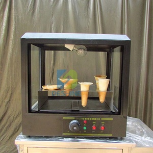 Set Professionale di Macchine per Coni <span class=keywords><strong>Pizza</strong></span>, Vetrina Rotante Riscaldante per <span class=keywords><strong>Pizza</strong></span>, Chiosco Alimentare per Coni <span class=keywords><strong>Pizza</strong></span> in Vendita - Product Image 5
